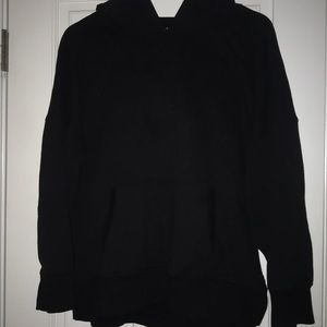 Black Calvin Klein sweatshirt